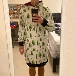 Oversized Christmas Sweatshirt